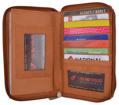 wallet with 2 zippers.